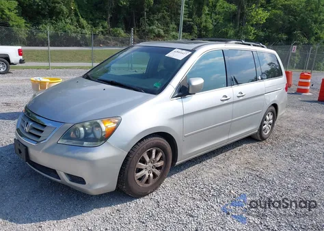 2009 Honda Odyssey Exl из США, поврежденный, VIN 5FNRL38769B030748